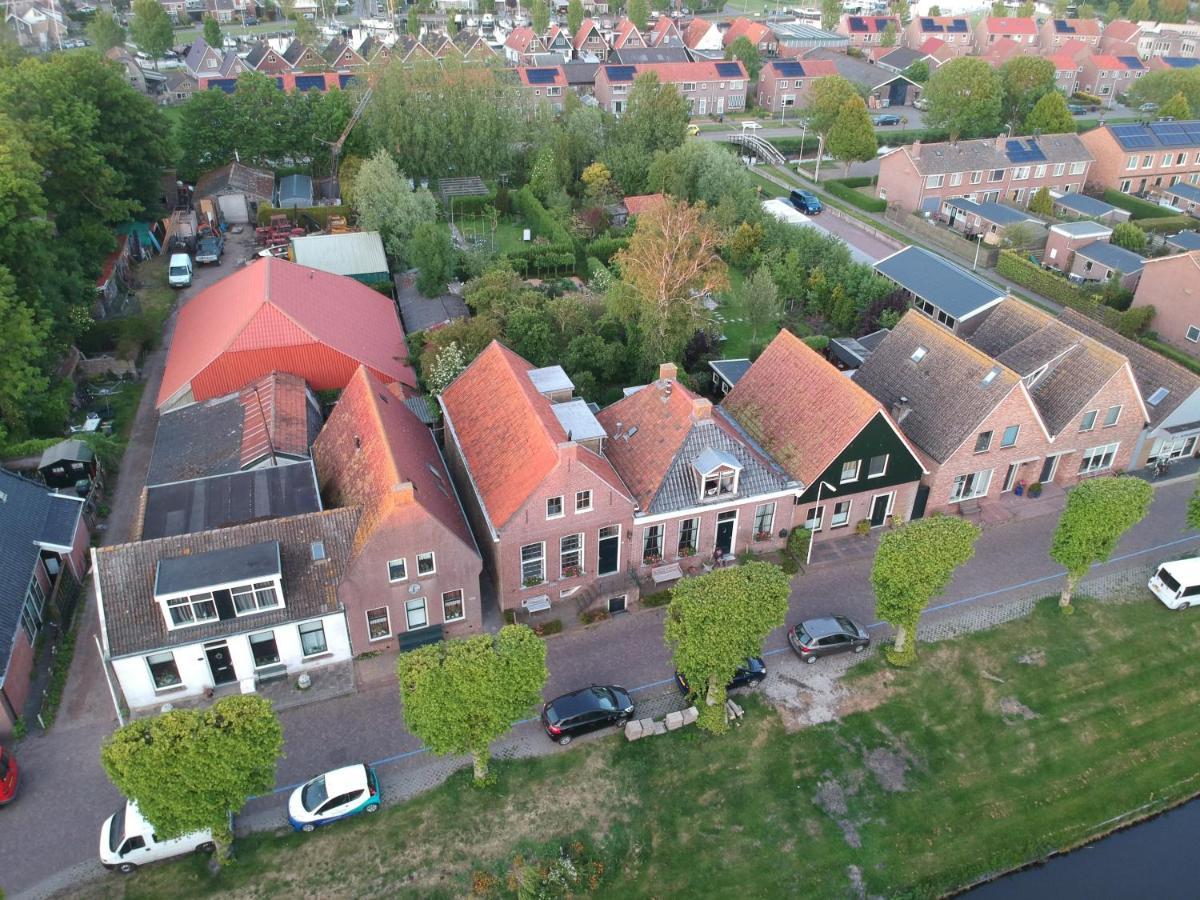 De Wachtkaemer In De Olde Banck Stavoren Exterior photo